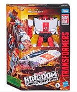 Kingdom Red Alert Transformers Action Figure 6-Inch Deluxe Playset - $93.67 CAD