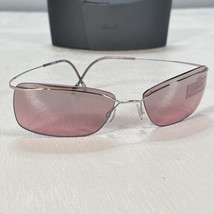 Silhouette UV Sunglasses Eyeglass Frame Rimless Titan Rose 8585 15 6100 ... - $146.88