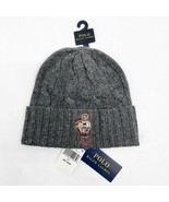 Polo Ralph Lauren WINTER SLED BEAR Knit Cap Beanie Hat One Size NWT - $92.92 CAD