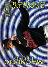 1997 Skybox Metal Universe Roberto Alomar Magnetic Field #1 Baltimore Orioles - £2.51 GBP