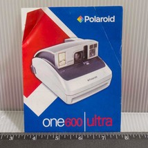 Polaroid One600 Ultra Camera Manual - £11.60 GBP