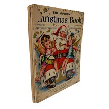 The Golden Christmas Book A Big Golden Book By Gertrude Crampton Vintage... - $355.12 MXN