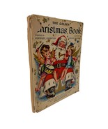 The Golden Christmas Book A Big Golden Book By Gertrude Crampton Vintage... - $355.47 MXN