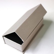 4x Magnetic USB Presentation Gift Boxes, Tex Silver, flash drives - $26.92