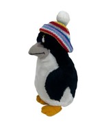 Vintage Dakin Pete the Penguin Sea World Mascot 12&quot; Plush Stuffed Animal... - $276.83 MXN