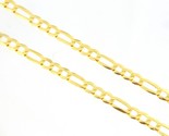 20&quot; Unisex Chain .925 Gold Plated 385969 - £56.02 GBP