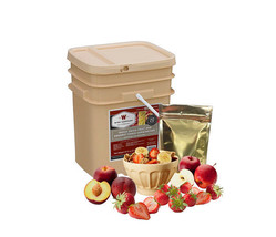120 Serving Freeze Dried Fruit Bucket - $3,515.21 MXN