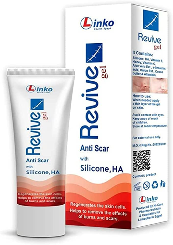 3 pcs Revive Advanced Scar Therapy Gel Reduces Appearance of Old and New Scars - $77.00