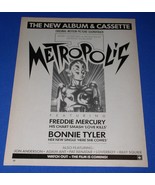 Freddie Mercury Metropolis No 1 Magazine Photo Clipping Vintage Oct 1984 UK - $27.10 CAD