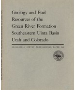 Geology and Fuel Resources of the Green River Formation...Utah and Colorado - £13.87 GBP