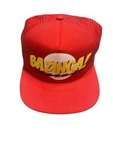 BAZINGA Snapback Cap, Licensed Sheldon Cooper Big Bang Theory Mesh Truckers Hat - £12.17 GBP