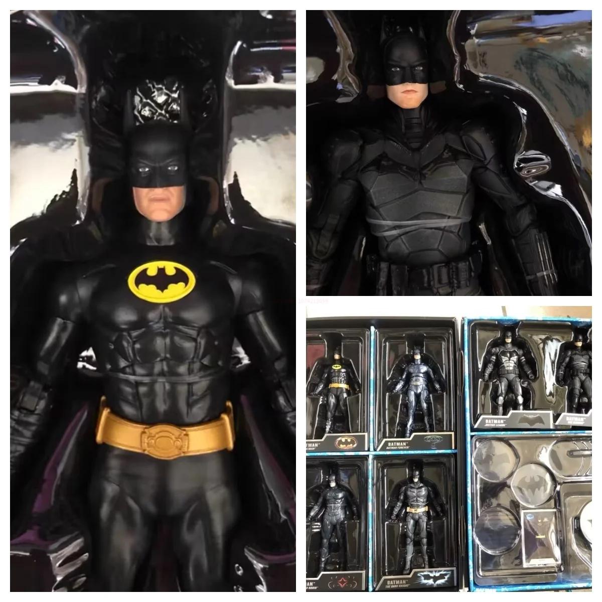 Original 7inch Mcfarlane Toys Batman The Ultimate Movie Collection Wb 100 Dc - £61.01 GBP+
