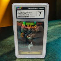 Legend of Zelda Enterplay Gold Foil Midna #G9 2016 Fun Box Exclusive CGC... - $40.15