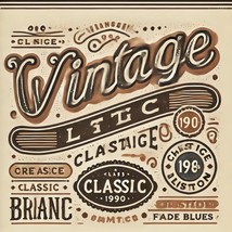 The &quot;Heritage Vintage Co.&quot; Digital Download.  - £44.83 GBP