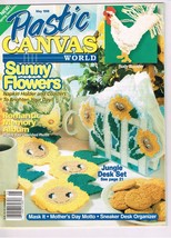 Plastic Canvas World Magazine May 1998 - £15.71 GBP