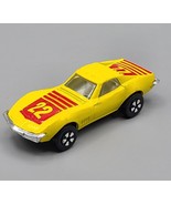 VINTAGE PLAYART CHEVROLET CHEVROLET CORVETTE STINGRAY C3 Yellow, NM HONG... - £28.08 GBP