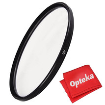 Opteka 58mm UV Haze Multi-Coated Filter for Olympus ED 75-300mm f4.8-6.7 II Lens - £15.84 GBP