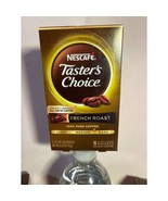 3 Boxes Nescafe Taster&#39;s Choice French Roast Instant Coffee, 15 Packets - $4.94