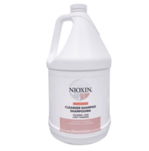 NIOXIN System 3 Cleanser Shampoo 1gallon / 128 oz (OR 33.8 oz X 4PCS+ Makeup Bag - £71.86 GBP