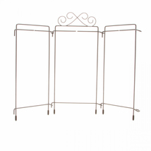 Classic Motifs 4 Inch x 9 Inch Grey Table Top Tri-Stand Craft Hanger - $29.95