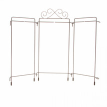 Classic Motifs 4 Inch x 9 Inch Grey Table Top Tri-Stand Craft Hanger - £23.91 GBP