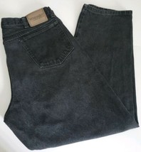 Mens Jeans 38x30 Wrangler Rugged Wear Black 100% cotton.  Jeans para Hombre  - £15.45 GBP
