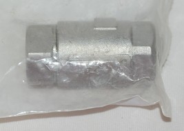 Apollo Valves 8210401 3/4 Inch SS Ball Cone Check Valve Stainless Steel image 2