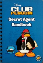 The Secret Agent Handbook (Disney Club Penguin) by Katherine Noll / 2009 PB - £0.88 GBP