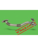 bmw 750li 550i 650i 4.4l v8 n63 RIGHT turbo oil pipe hose line return 75... - $39.78 CAD