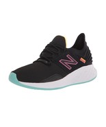 NIB New Balance Women&#39;s Fresh Foam Roav V1 Running Shoes Black/Green/Whi... - £63.30 GBP