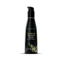 Wicked Aqua Vanilla Bean Water-Based Lubricant 4 oz. - $32.34