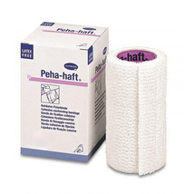 Peha-Haft Cohesive Bandage Dressing 4cm x 4m x 5 - $6.91