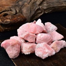 Raw Rough Pink Opal Chunks Healing Crystal Rocks Specimens for Jewelry DIY Gifts - £12.78 GBP