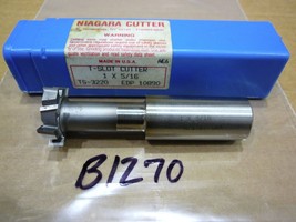 Niagara 1 X 5/16 T-SLOT Cutter (Nos) - £145.57 GBP