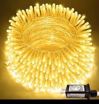 JMEXSUSS  Solar Christmas Lights Outdoor Waterproof, Total 90FT 320 LED Mu - $374.05 MXN