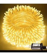 JMEXSUSS  Solar Christmas Lights Outdoor Waterproof, Total 90FT 320 LED Mu - $372.51 MXN