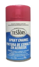 Testors Spray Enamel Translucent Spray Paint, 1617 Gloss Custom Grape, 3... - £7.05 GBP