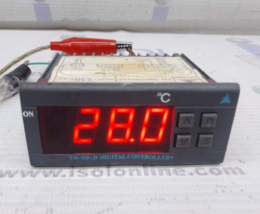 Tzen Liann TH-90SD Digital Controller TH-90D23SAAC Temperature Controlle... - £168.19 GBP