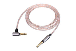 8-core braid OCC Audio Cable For Master &amp; Dynamic MG20 AG-WHP01K AKG K845BT - £20.56 GBP