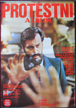 1986 Original Movie Poster Protestni Album Protest Mitrovic Nikolic Bebi... - £23.71 GBP