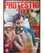 1986 Original Movie Poster Protestni Album Protest Mitrovic Nikolic Bebi... - £23.61 GBP