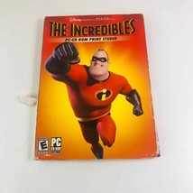 The Incredibles PC-CD ROM Print Studio Disney Pixar (Win 98/Me/XP) Computer Game - £4.62 GBP