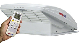 7000K MaxxAir/MaxxFan Deluxe with Thermostat/Rain Shield/Remote - £260.84 GBP