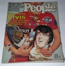 Elvis Presley People Weekly Magazine Vintage 1977 - £15.62 GBP