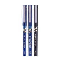 Pilot V7 Liquid Ink Roller Ball Pen (2 Blue + 1 Black) - £33.23 GBP