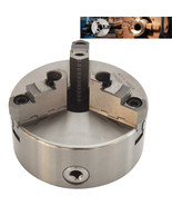 3 Jaw Self-Centering Lathe Chuck for Milling K11-160A - $99.00