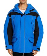 Napapijri Mens Epoch Cold Weather Short Coat in Princess Blue-Size XL - $370.27 CAD