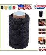 Versatile 284 Yards Leather Craft Waxed Thread - Ideal for DIY &amp; Bookbin... - $18.59 CAD