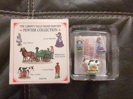 Liberty Falls Hand Painted Pewter Collection AH196 Figurines Set Tractor OB - £15.17 GBP