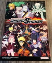 Naruto X Boruto SHINOBI STRIKER NYCC Comic Con EXCLUSIVE POSTER Bandai A... - $19.80